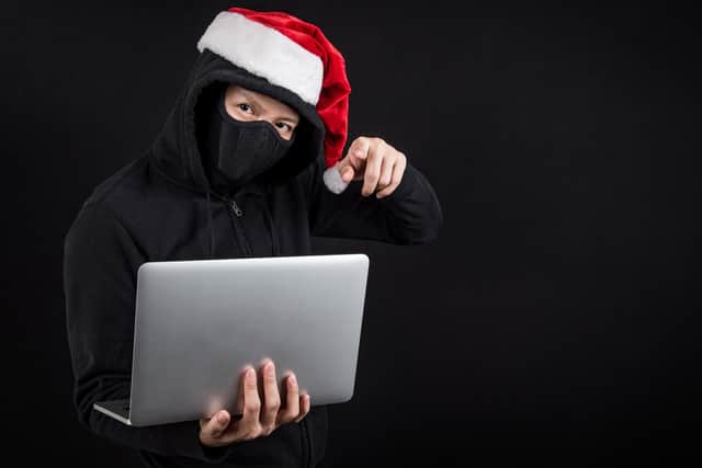 Just because a retailer is advertising Christmas gifts on a big search drive or through social media doesn’t mean it’s legitimate (Picture: stock.adobe.com)