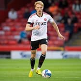 Liam Scales will miss Aberdeen's Premiership opener game against Celtic. (Photo by Paul Devlin / SNS Group)