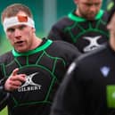 Chris Fusaro paid tribute to his Glasgow Warriors team-mates and coaches as he announced his retirement. Picture: Ross MacDonald/SNS