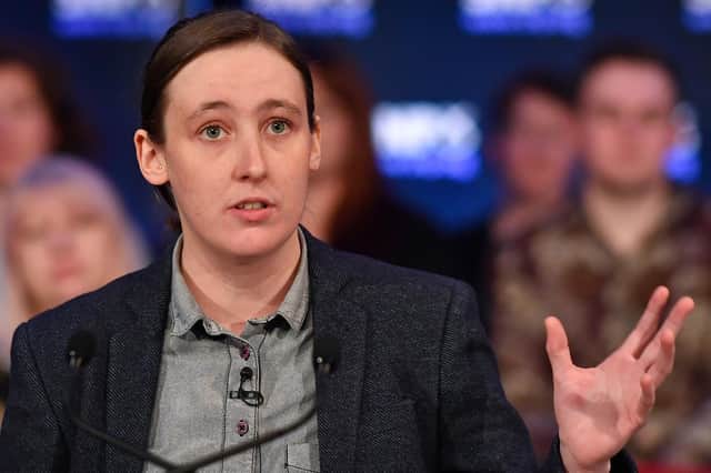 SNP MP Mhairi Black said she did not feel that women’s rights were being threatened by Gender Recognition Act reform (Picture: Jeff J Mitchell/Getty Images)