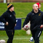 Currie head coach Mark Cairns will be delighted with his team's performance.