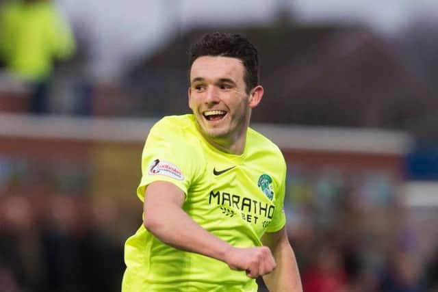 John McGinn was widely known when he stepped down to the Championship as part of his career development