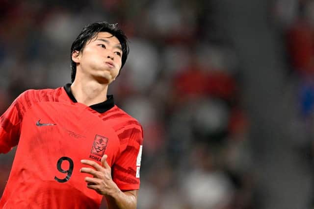 Gue-sung Cho is wanted by Celtic as well as clubs abroad. (Photo by PATRICIA DE MELO MOREIRA/AFP via Getty Images)
