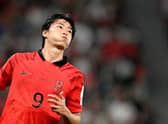 Gue-sung Cho is wanted by Celtic as well as clubs abroad. (Photo by PATRICIA DE MELO MOREIRA/AFP via Getty Images)