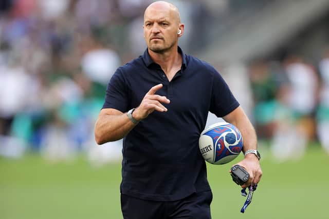 Scotland head coach Gregor Townsend.