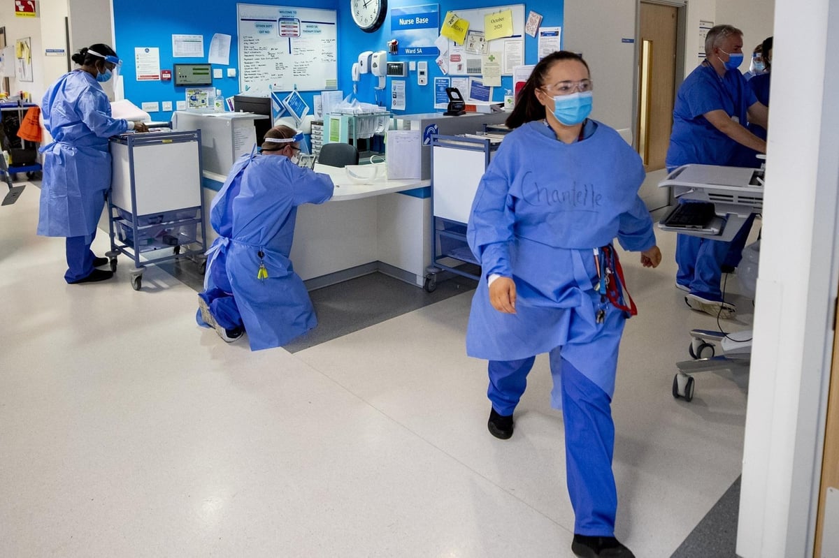 Nursing union ballots members on strikes for the first time in 100 year history