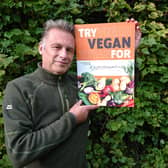 Broadcaster and naturalist Chris Packham is among a host of celebrities who have pledged to go meat-free for 31 days as part of the biggest ever Veganuary initiative