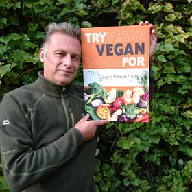 Broadcaster and naturalist Chris Packham is among a host of celebrities who have pledged to go meat-free for 31 days as part of the biggest ever Veganuary initiative