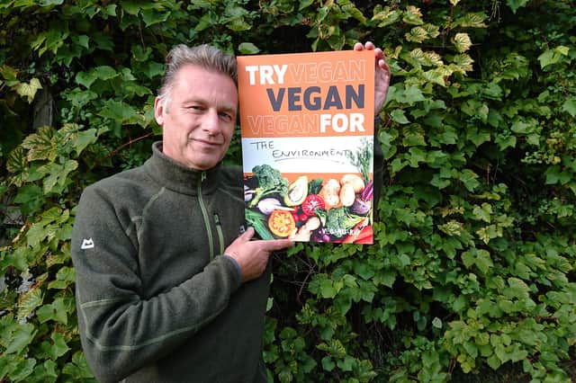 Broadcaster and naturalist Chris Packham is among a host of celebrities who have pledged to go meat-free for 31 days as part of the biggest ever Veganuary initiative