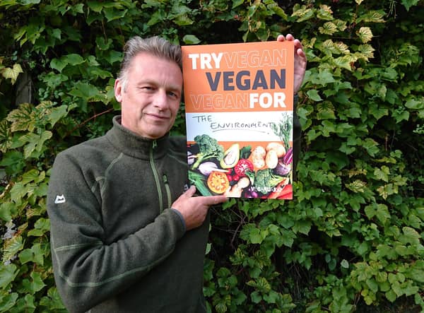 Broadcaster and naturalist Chris Packham is among a host of celebrities who have pledged to go meat-free for 31 days as part of the biggest ever Veganuary initiative