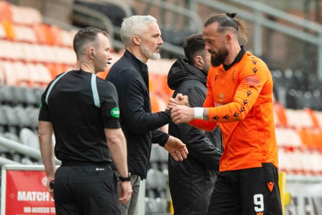 Fletcher has backed Jim Goodwin for the Dundee United job. (Photo by Sammy Turner / SNS Group)