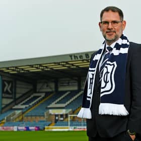 Dundee's managing director John Nelms is likely to change the club's stance on the resolution. Picture: SNS