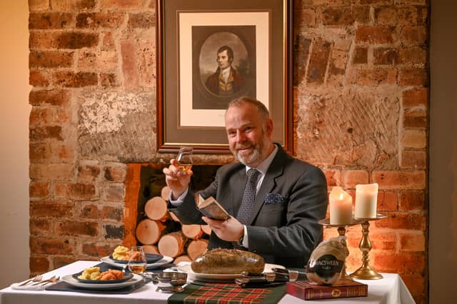 James Macsween, managing director Macsween of Edinburgh.