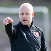 Steven Naismith is preparing his Hearts team for Saturday's match against Ross County.