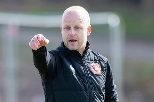 Steven Naismith is preparing his Hearts team for Saturday's match against Ross County.