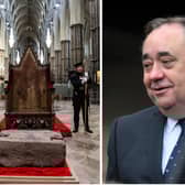 Alex Salmond said there should have been a “ring of policemen around Edinburgh Castle”