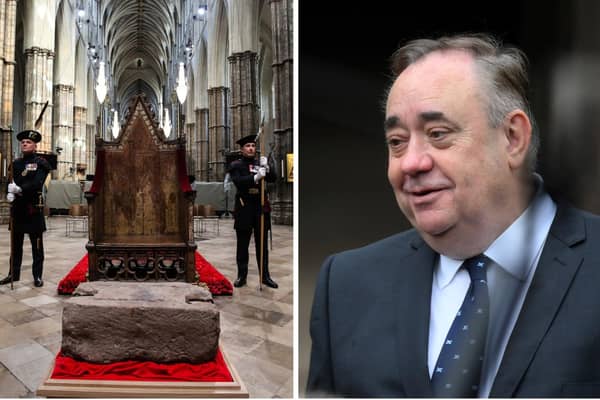 Alex Salmond said there should have been a “ring of policemen around Edinburgh Castle”