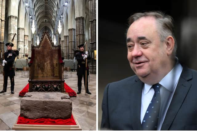 Alex Salmond said there should have been a “ring of policemen around Edinburgh Castle”