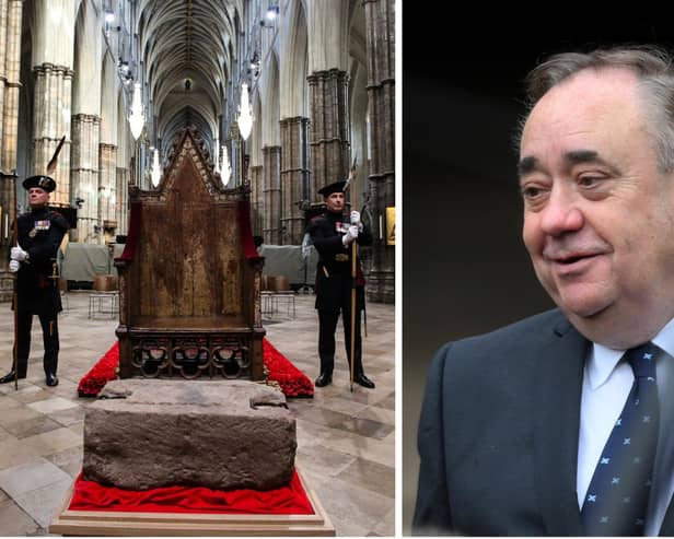 Alex Salmond said there should have been a “ring of policemen around Edinburgh Castle”