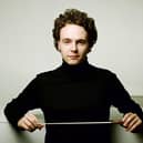 Conductor Jiří Rožeň. Picture – IlonaSochorova