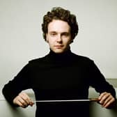 Conductor Jiří Rožeň. Picture – IlonaSochorova