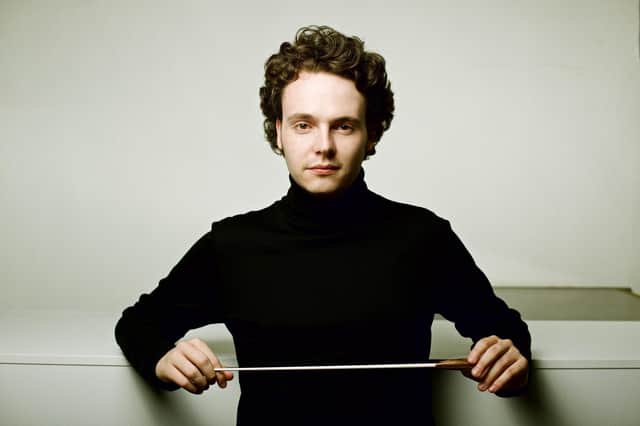 Conductor Jiří Rožeň. Picture – IlonaSochorova