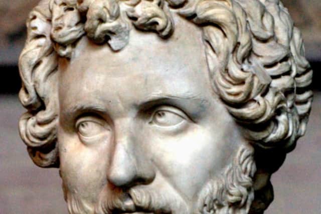 Emperor Septimius Severus, who launched the campaigns. PIC: Creative Commons.
