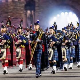 The Royal Edinburgh Military Tattoo.