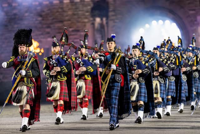 The Royal Edinburgh Military Tattoo.