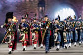 The Royal Edinburgh Military Tattoo.