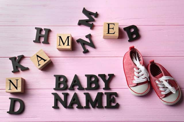 There was no shortage of more unusual baby names in Scotland last year.