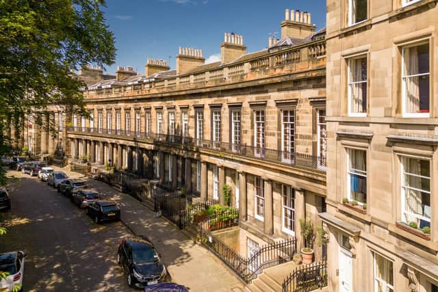 St Bernard's Crescent, Edinburgh.