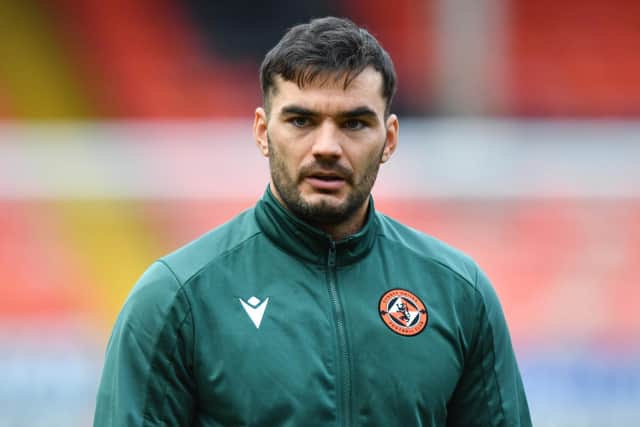 Tony Watt could leave Dundee United. (Photo by Mark Scates / SNS Group)