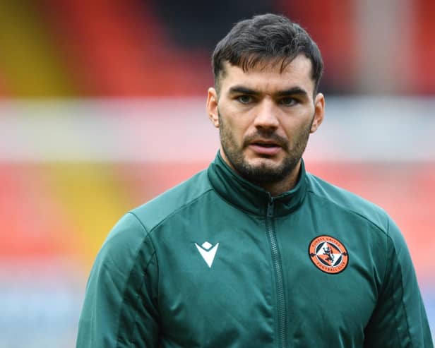 Tony Watt could leave Dundee United. (Photo by Mark Scates / SNS Group)
