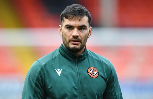 Tony Watt could leave Dundee United. (Photo by Mark Scates / SNS Group)