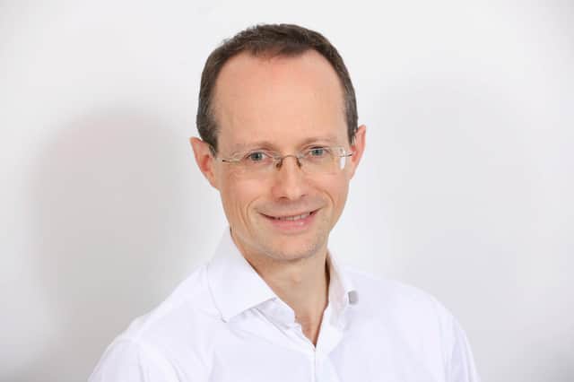 Stephen Muers, chief executive officer of Big Society Capital. Image: Oliver Dixon