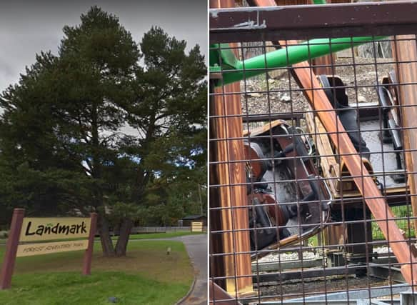 Landmark Adventure Park: what has happened at forest theme park in Scotland, where is it and what attractions does it have? (Image: Google Maps/contributed)