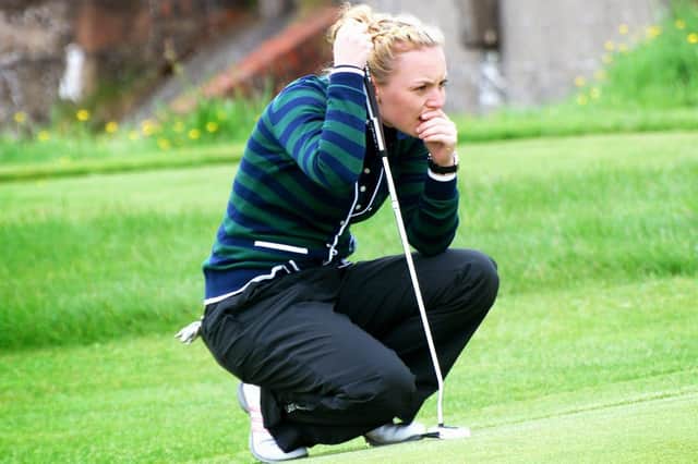 Kilmacolm's decision to line up former Scottish Women's champion Megan Briggs as the 2022 club captain has been a topic of debate in the Scottish game. Picture: Kilmacolm Golf Club