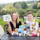 Judges Christie Clinton of ALDI, Gregor Maclean of Huffman’s, and Lauren Ingram of Lomond Foods (Pic: Karen Murray)
