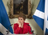 Nicola Sturgeon is trying to use the UK Supreme Court judgement against her plans for a Scottish independence referendum to foster resentment (Picture: David Cheskin-Pool/Getty Images)