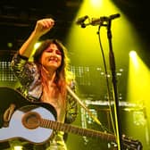 KT Tunstall was honoured with an 'eco award' at the ceremony.