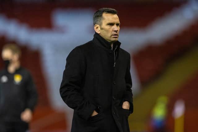 Stephen Glass is hoping to guide Aberdeen to Scottish Cup glory.