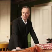 Writer Andrew O'Hagan