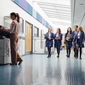 Secondary school pupils in schools run by Falkirk Council have been ordered to keep a “contact log” in the run up to Christmas.