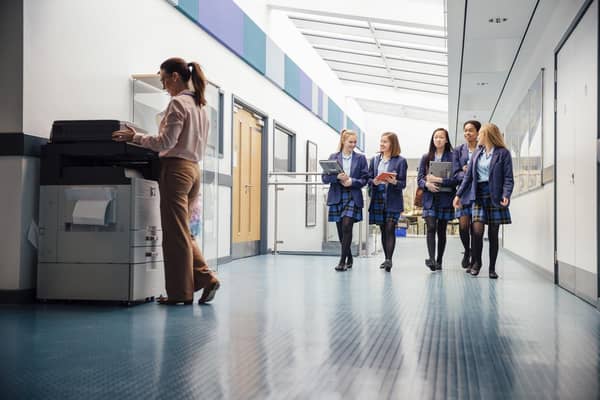 Secondary school pupils in schools run by Falkirk Council have been ordered to keep a “contact log” in the run up to Christmas.