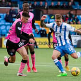 Callum Hendry wants to cement a place in the Kilmarnock starting XI.