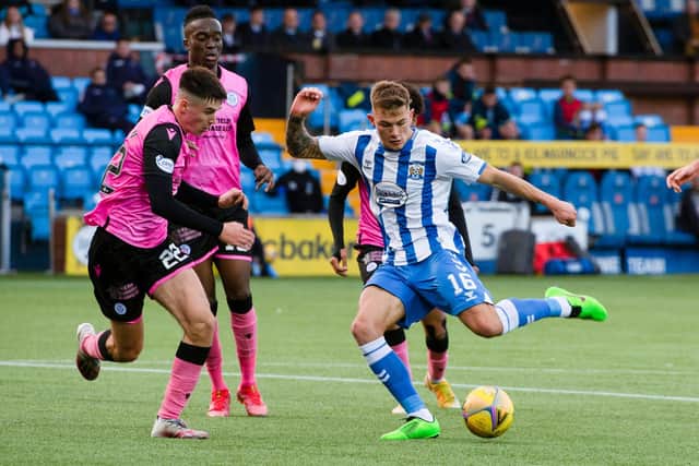 Callum Hendry wants to cement a place in the Kilmarnock starting XI.
