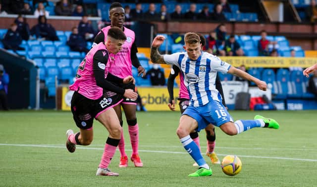 Callum Hendry wants to cement a place in the Kilmarnock starting XI.