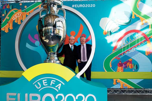 UEFA Euro 2020 will get underway this evening. SNS Group Craig Williamson.
