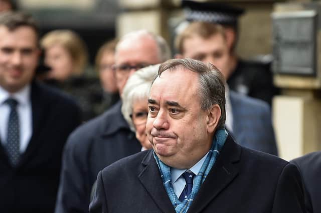 A committee of MSPs is attempting to look into the Scottish Government's handling of complaints made against Alex Salmond  (Picture: Jeff J Mitchell/Getty Images)